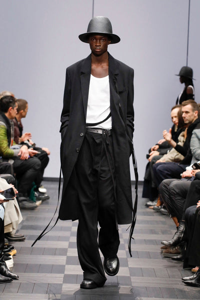The past is present in Ann Demeulemeester's Spring/Summer 2022 collection