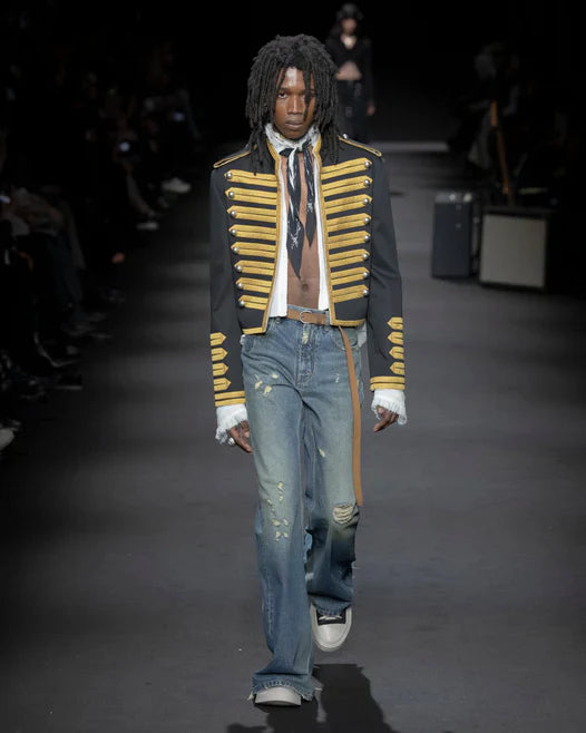 Spring / Summer 26 Look 24 – Ann Demeulemeester