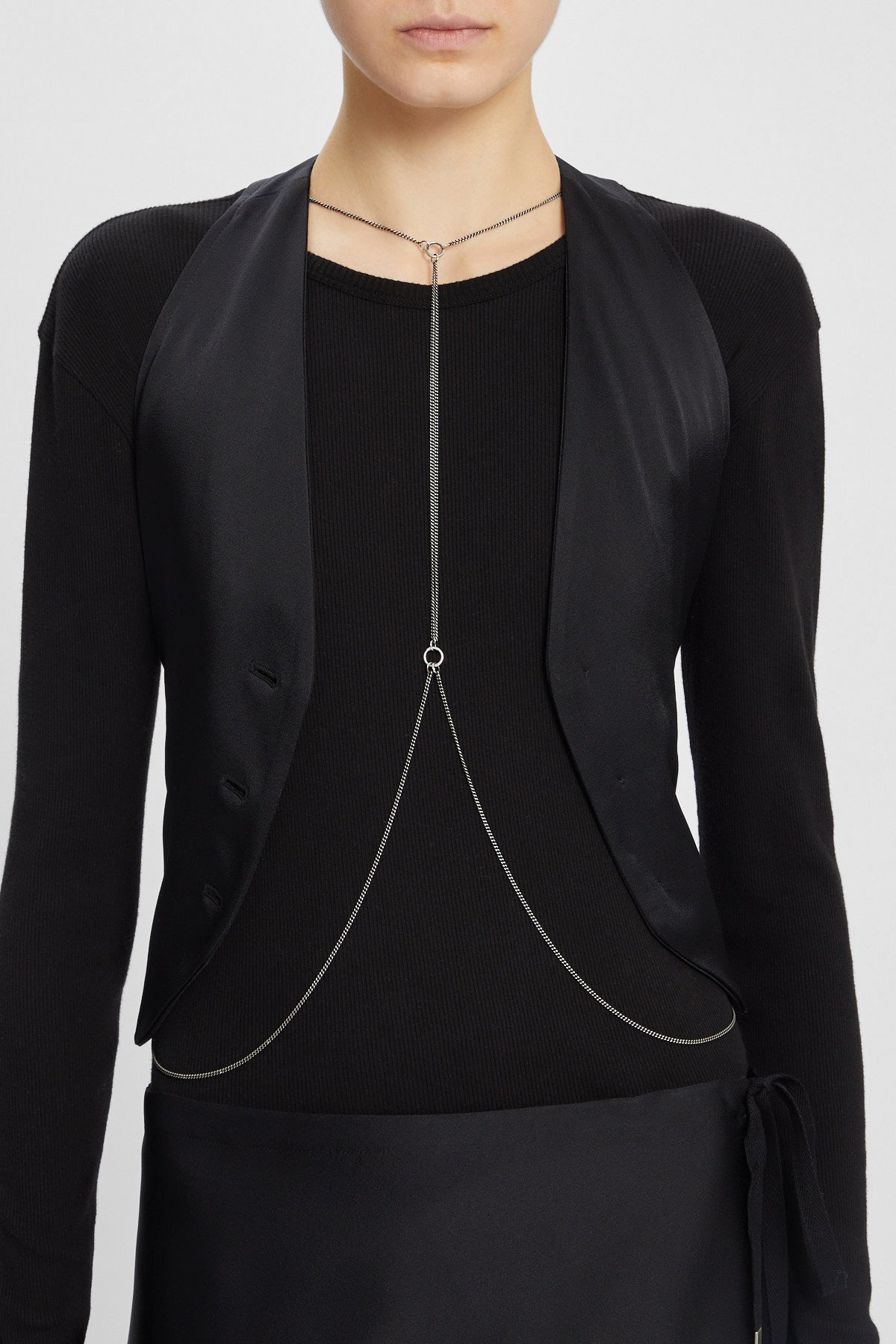 アダリナボディチェーンネックレス – Ann Demeulemeester
