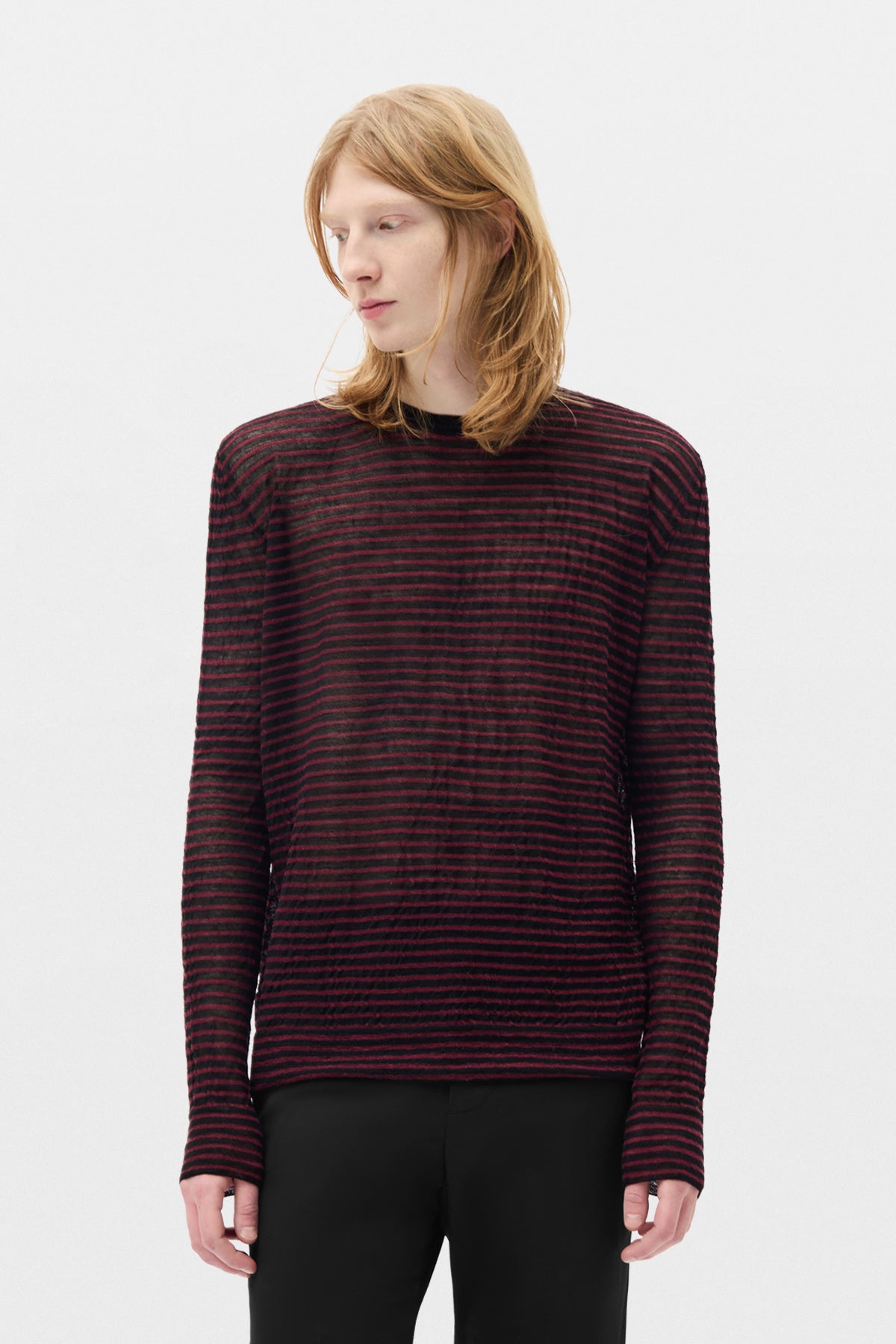 Racin Crew Neck Light Sweater – Ann Demeulemeester