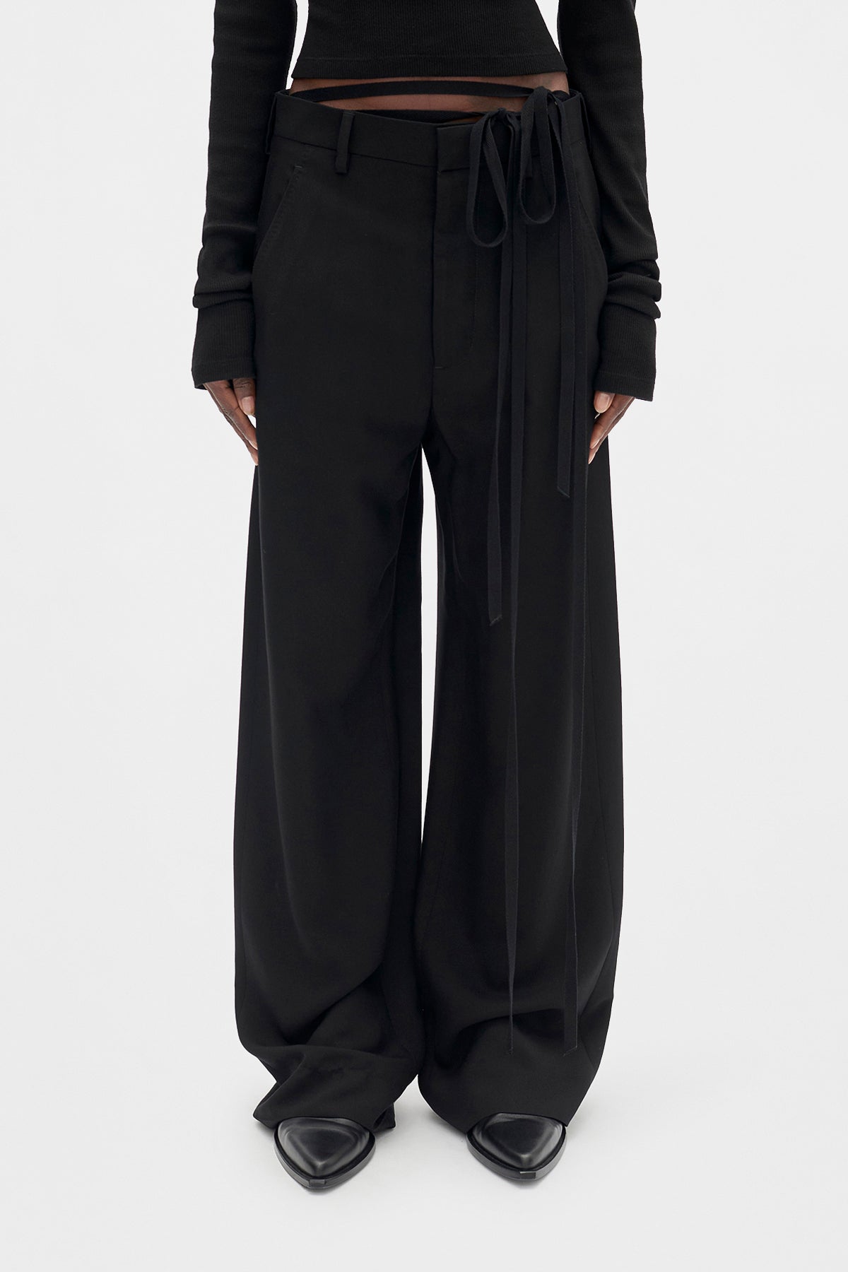 Anneke Comfort Tailored Trousers – Ann Demeulemeester