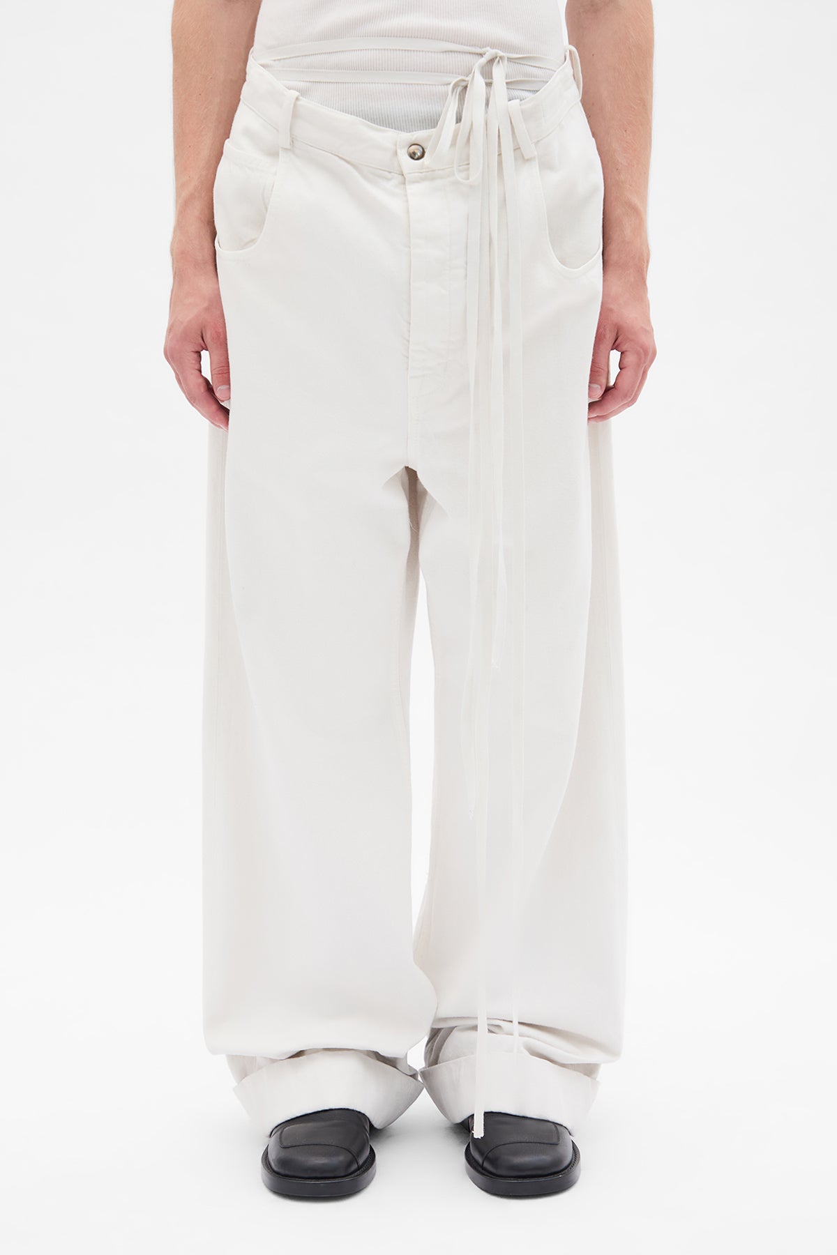Michael 5 Pocket High Comfort Trousers – Ann Demeulemeester