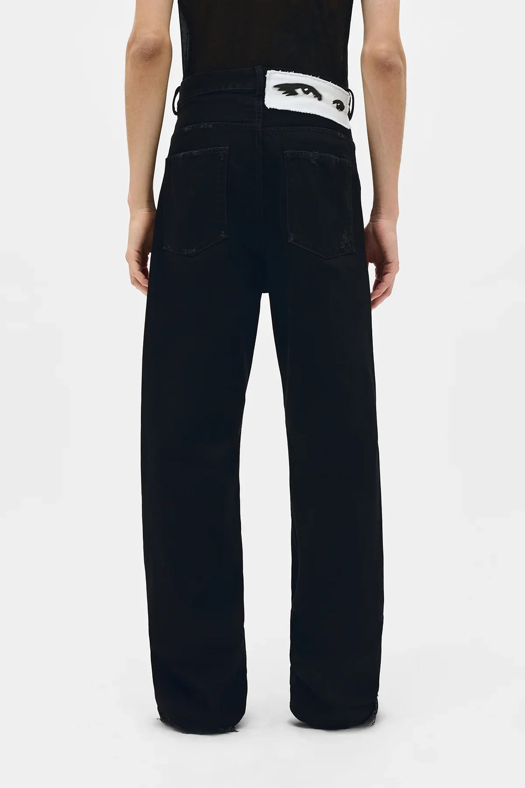 ANN DEMEULEMEESTER ロナルドコンフォートジーンズ44歳小