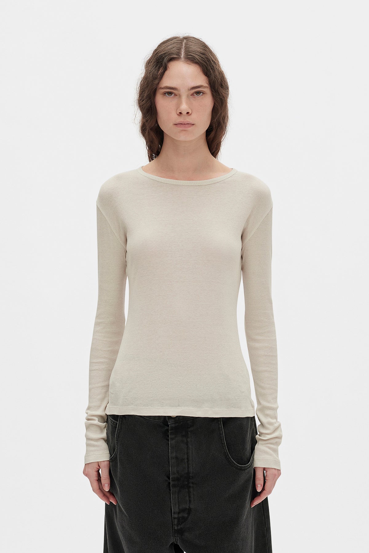 Fiene Long Sleeve T-Shirt – Ann Demeulemeester
