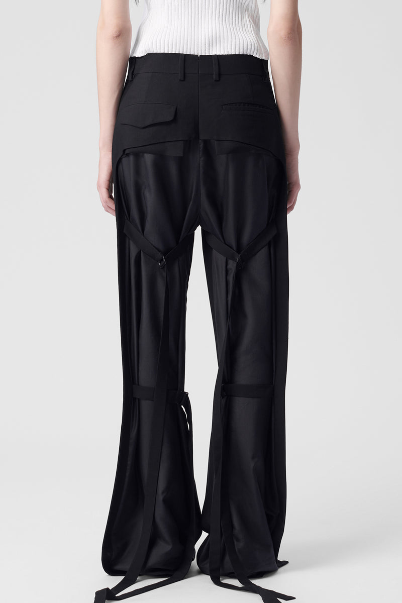 Double Layer Aude Comfort Trousers