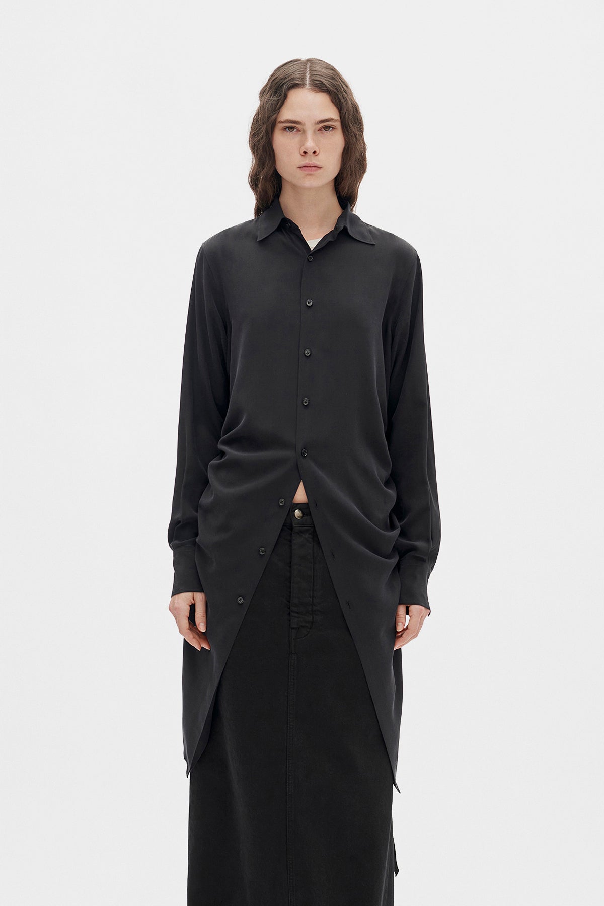 Sandrina High Comfort Shirt – Ann Demeulemeester