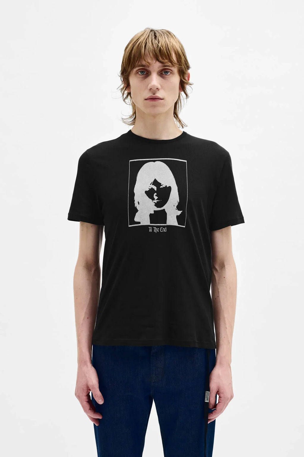 Baptist ''Till The End'' T-Shirt – Ann Demeulemeester