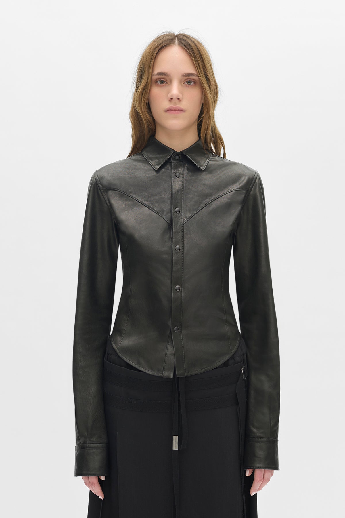 Drika Fitted Shirt – Ann Demeulemeester
