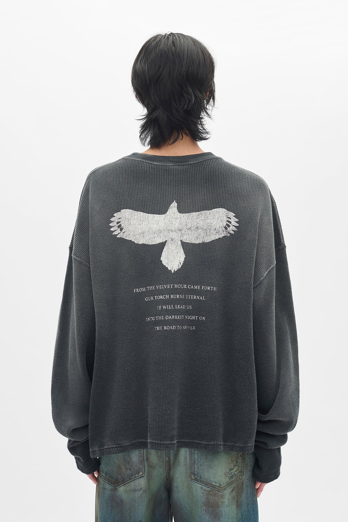 Emil Long Sleeve T-Shirt – Ann Demeulemeester