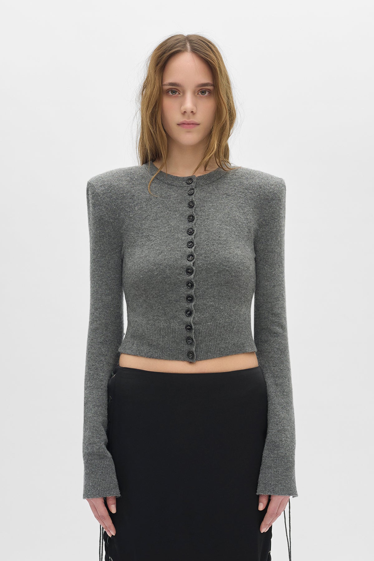 専用　ANN DEMEULEMEESTER cardigan Jate Fitted Cardigan – Ann Demeulemeester