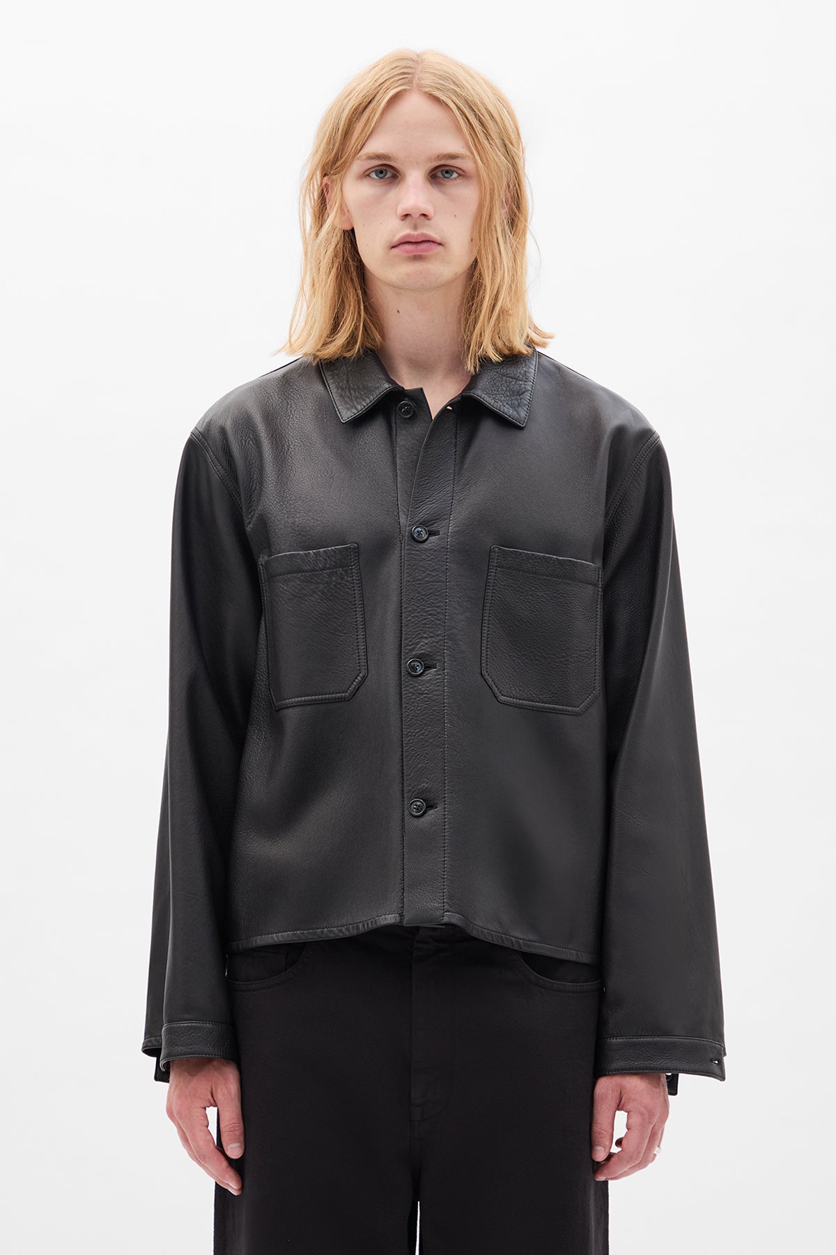 ANN DEMEULEMEESTERのシャツ付きベスト XXS hyde着 ANN DEMEULEMEESTERのシャツ付きベスト XXS hyde着