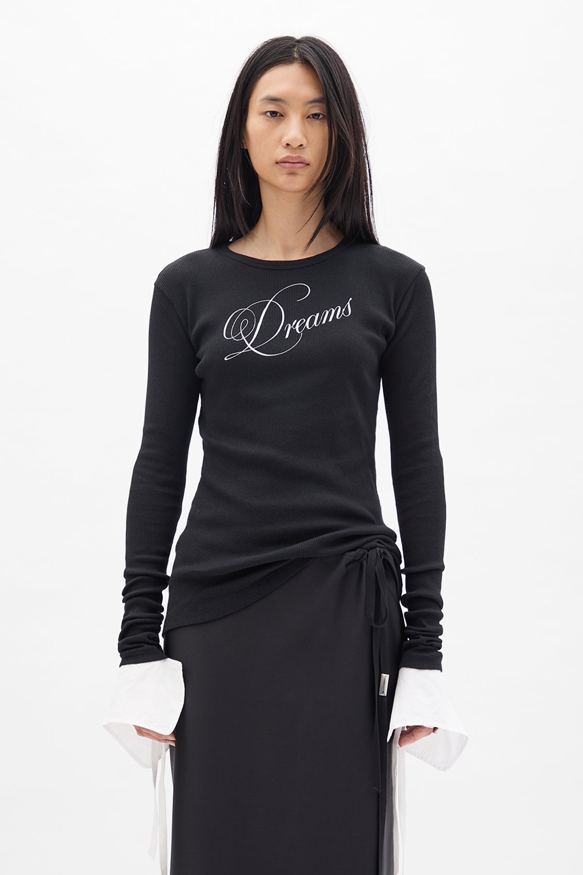 Leda Cuffs with Foulard – Ann Demeulemeester