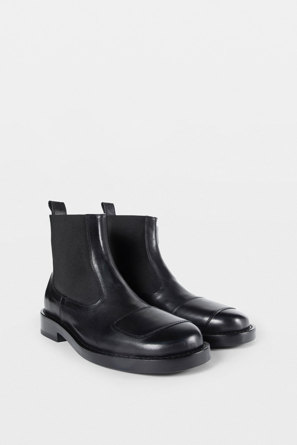 Ann Demeulemeester Chunky Sole Combat Boots
