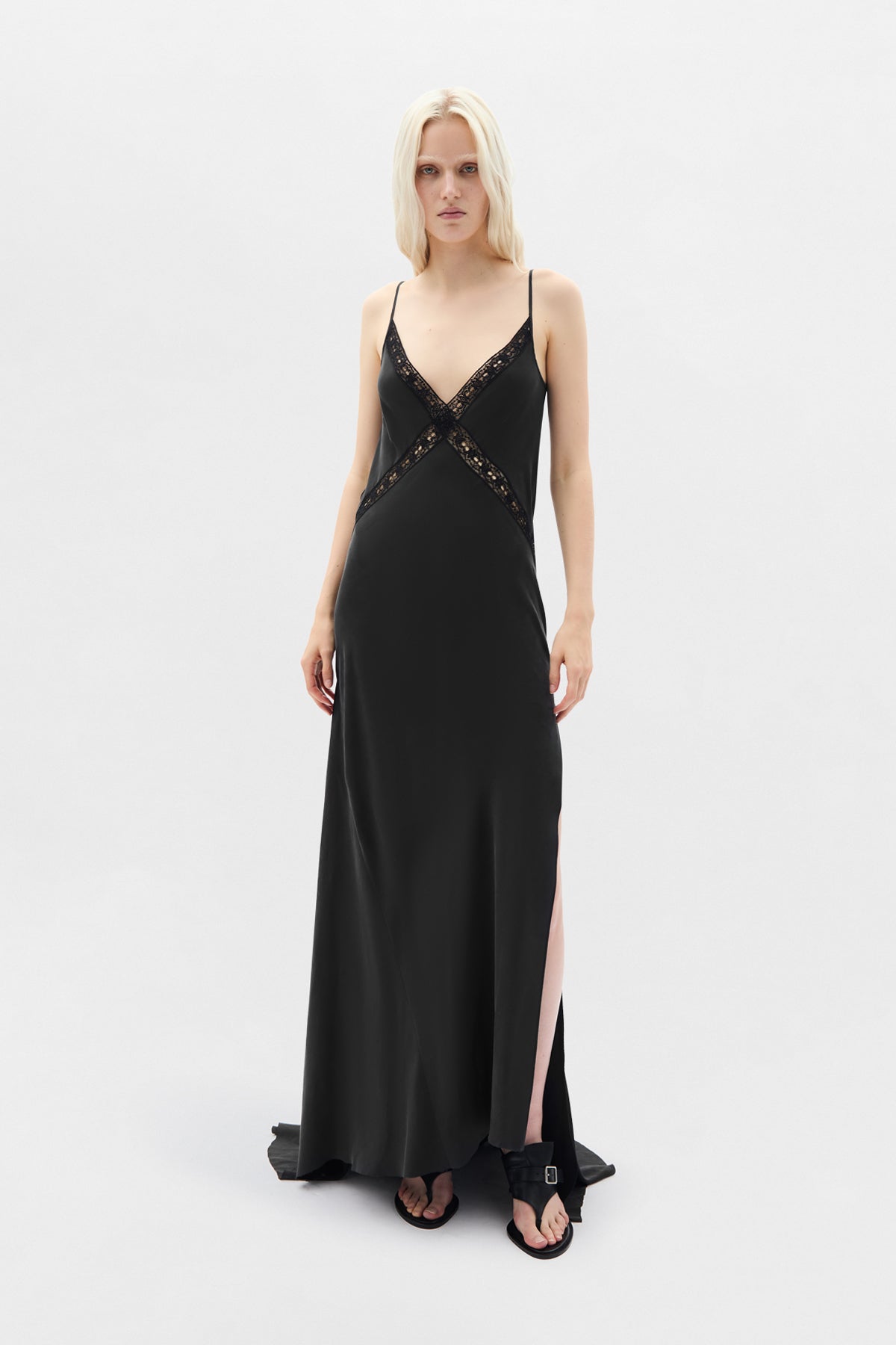 Lala X-Long Bias Dress Ann Demeulemeester Lala X-Long Bias Dress Ann Demeulemeester