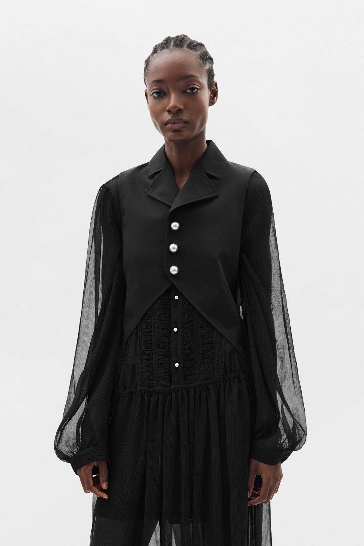 Lune Open Front Waistcoat – Ann Demeulemeester