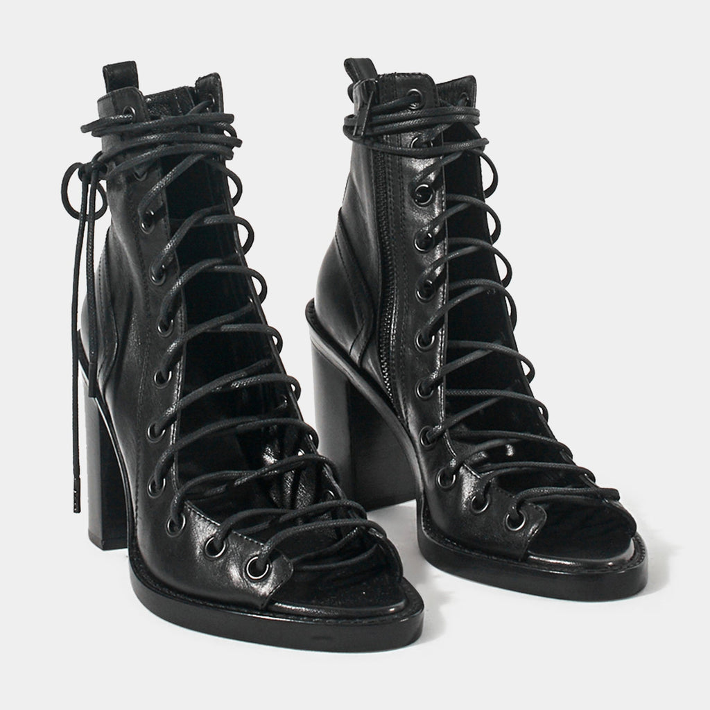 Ann demeulemeester 2025 lace up sandals