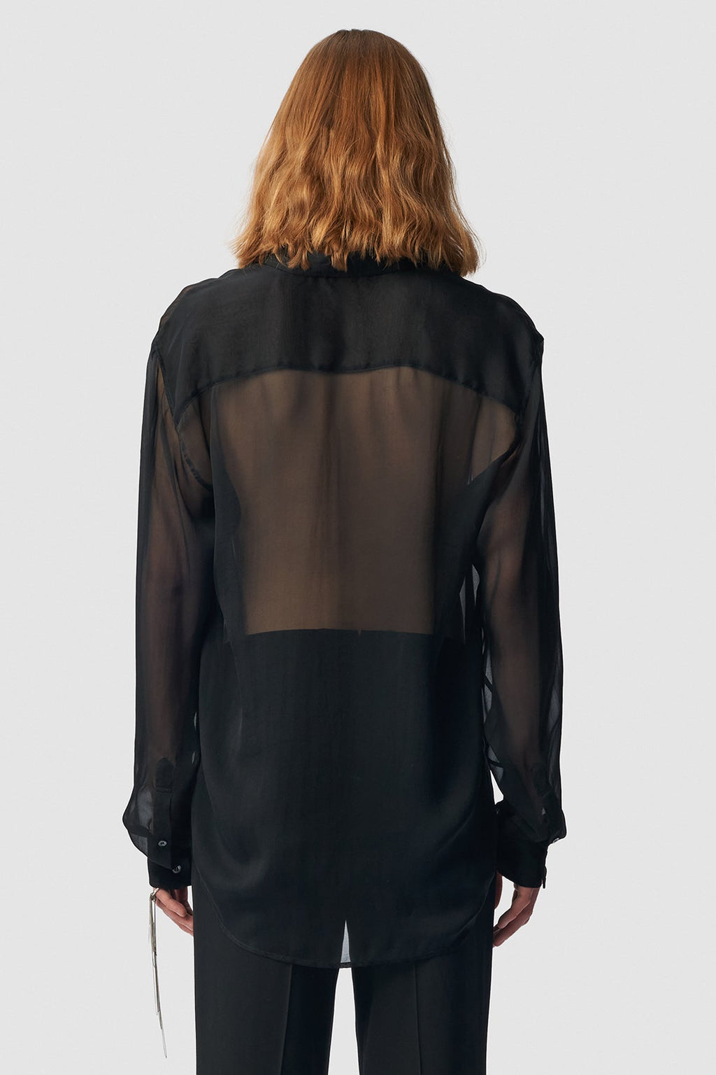 Benard Standard Shirt Poem – Ann Demeulemeester