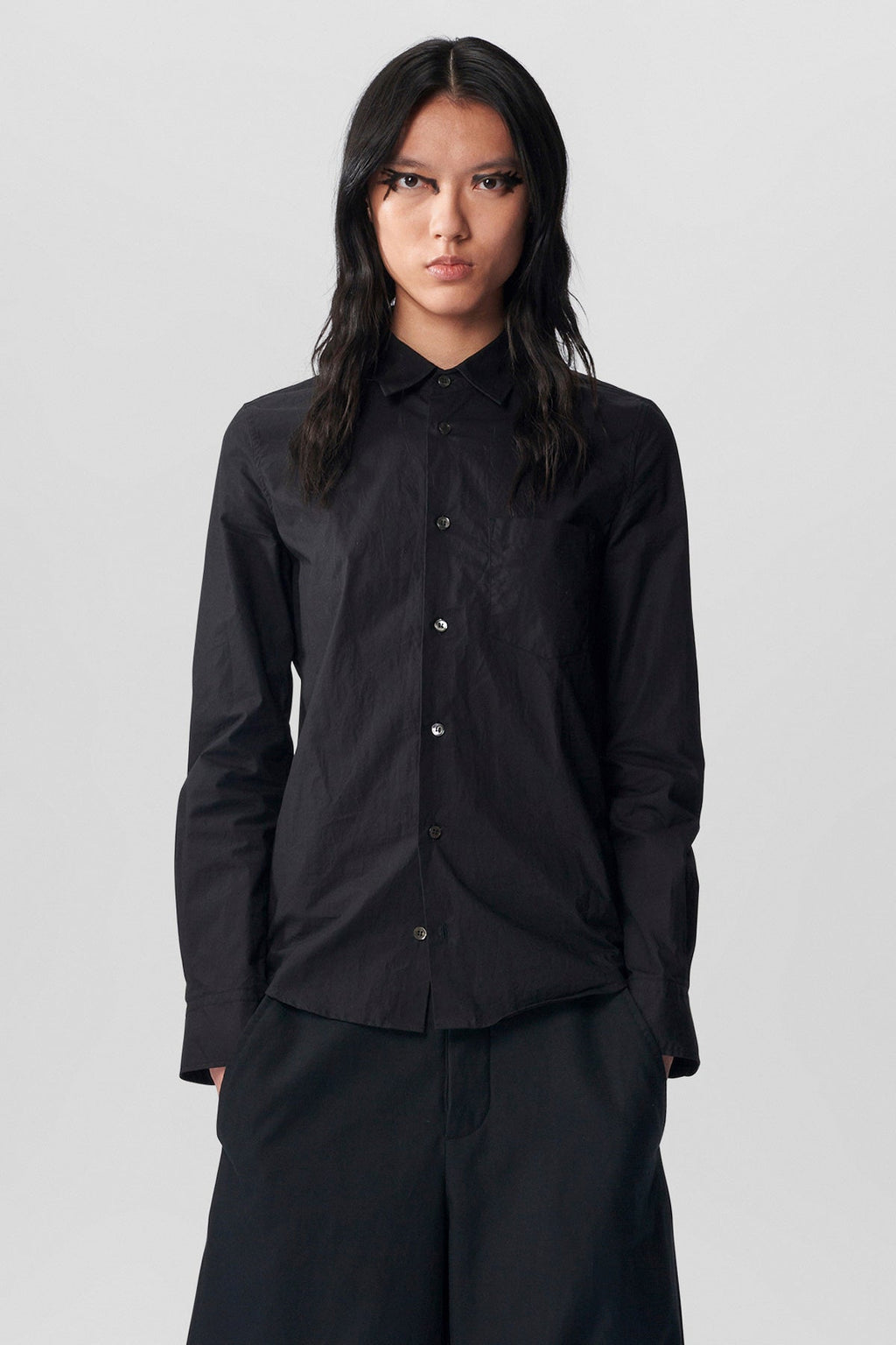 Betty Fitted Shirt – Ann Demeulemeester