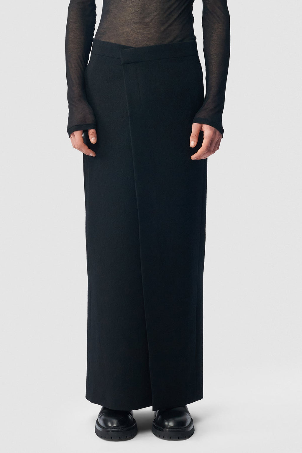 Quirinus Long Wrap Skirt