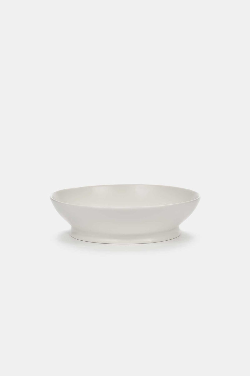 Soup Porcelain Bowl - D: 19cm (2x)