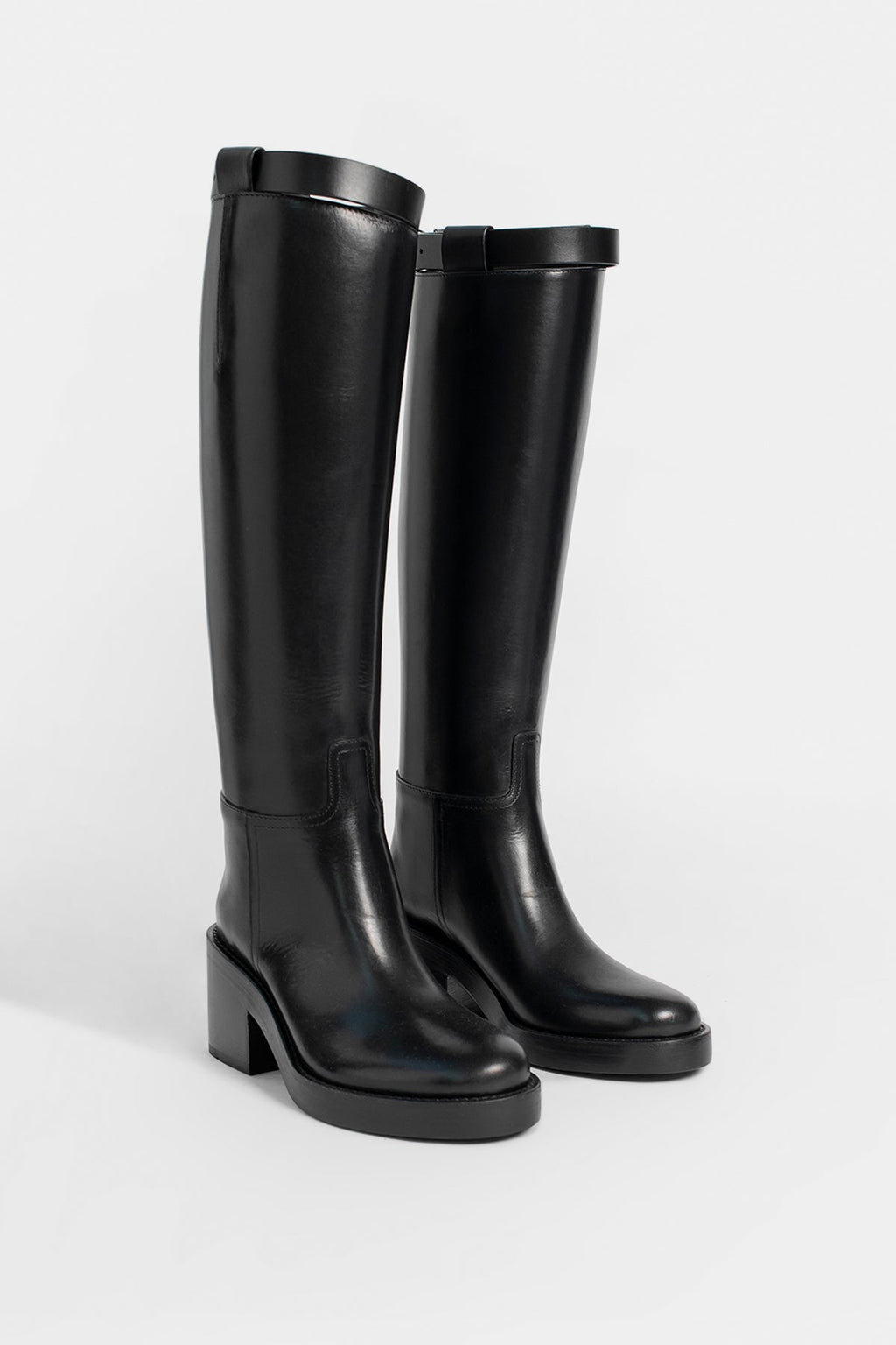 Stan Heel Riding Boots