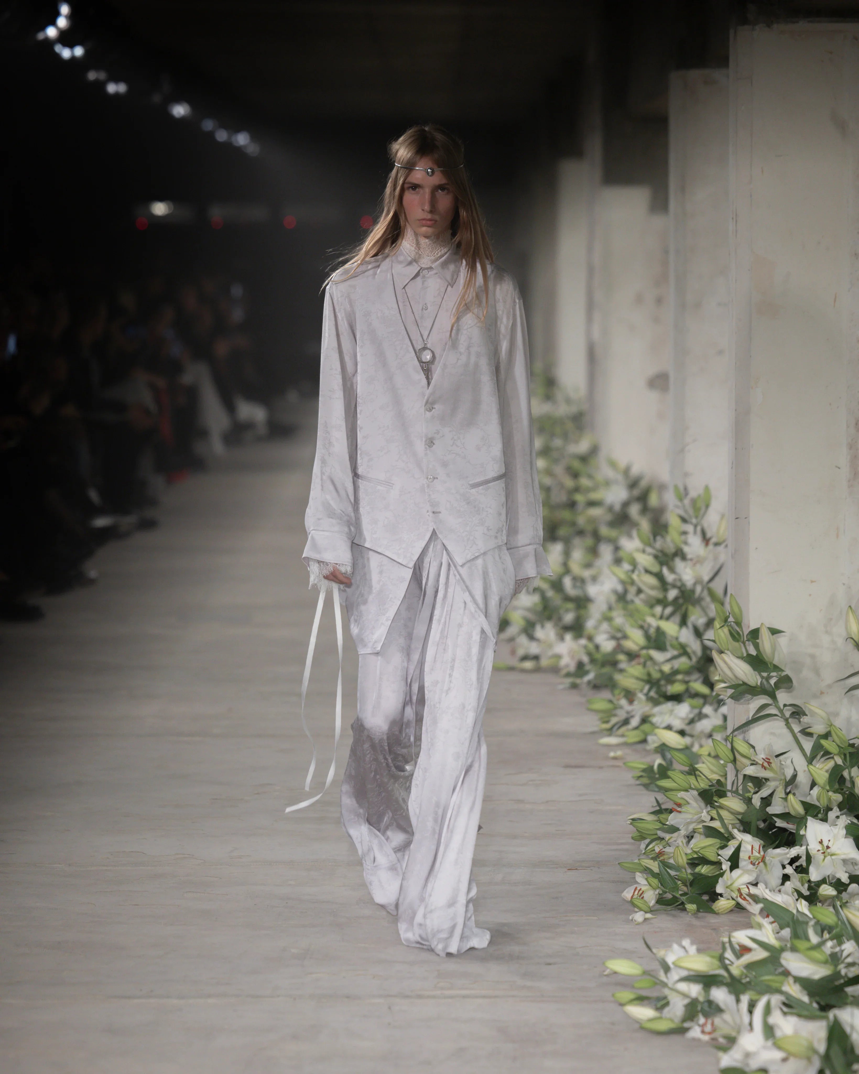 Looks S/S 25 – Ann Demeulemeester