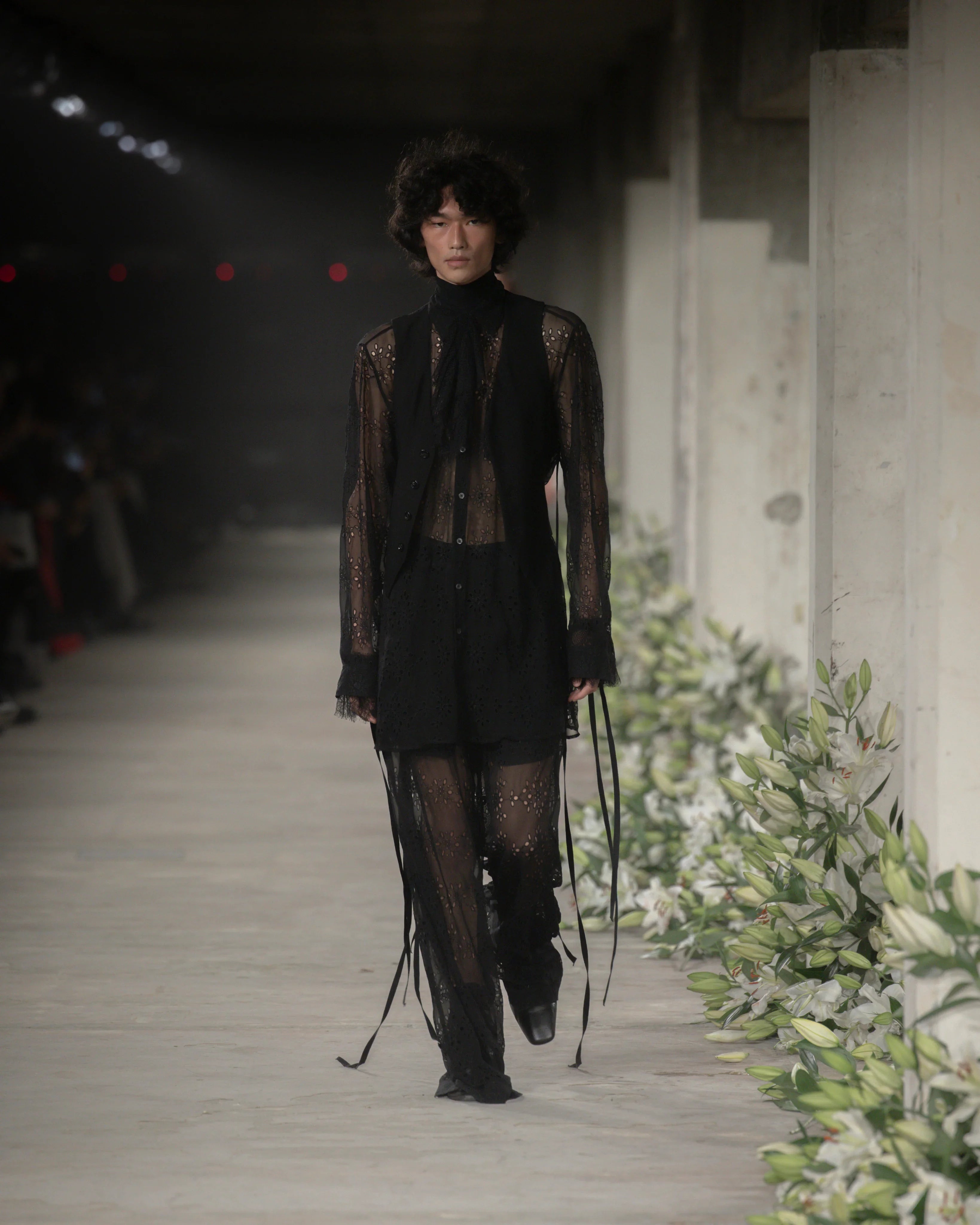 Looks S/S 25 – Ann Demeulemeester