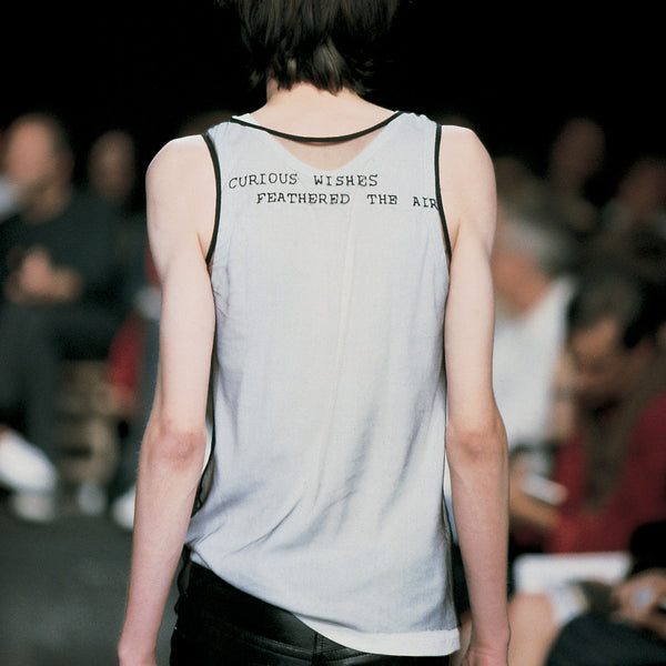 Archive look SS2000 – Ann Demeulemeester