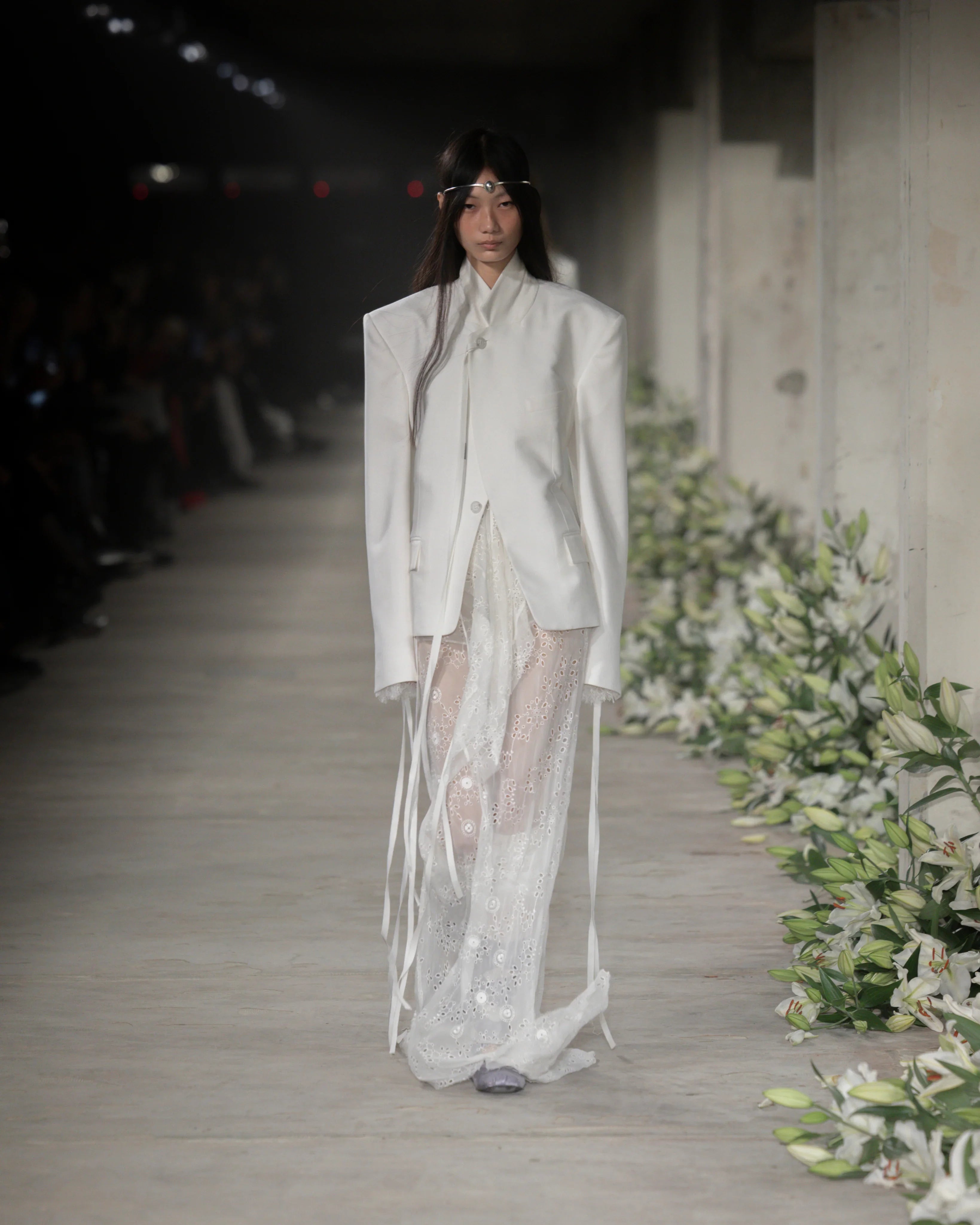 Looks S/S 25 – Ann Demeulemeester