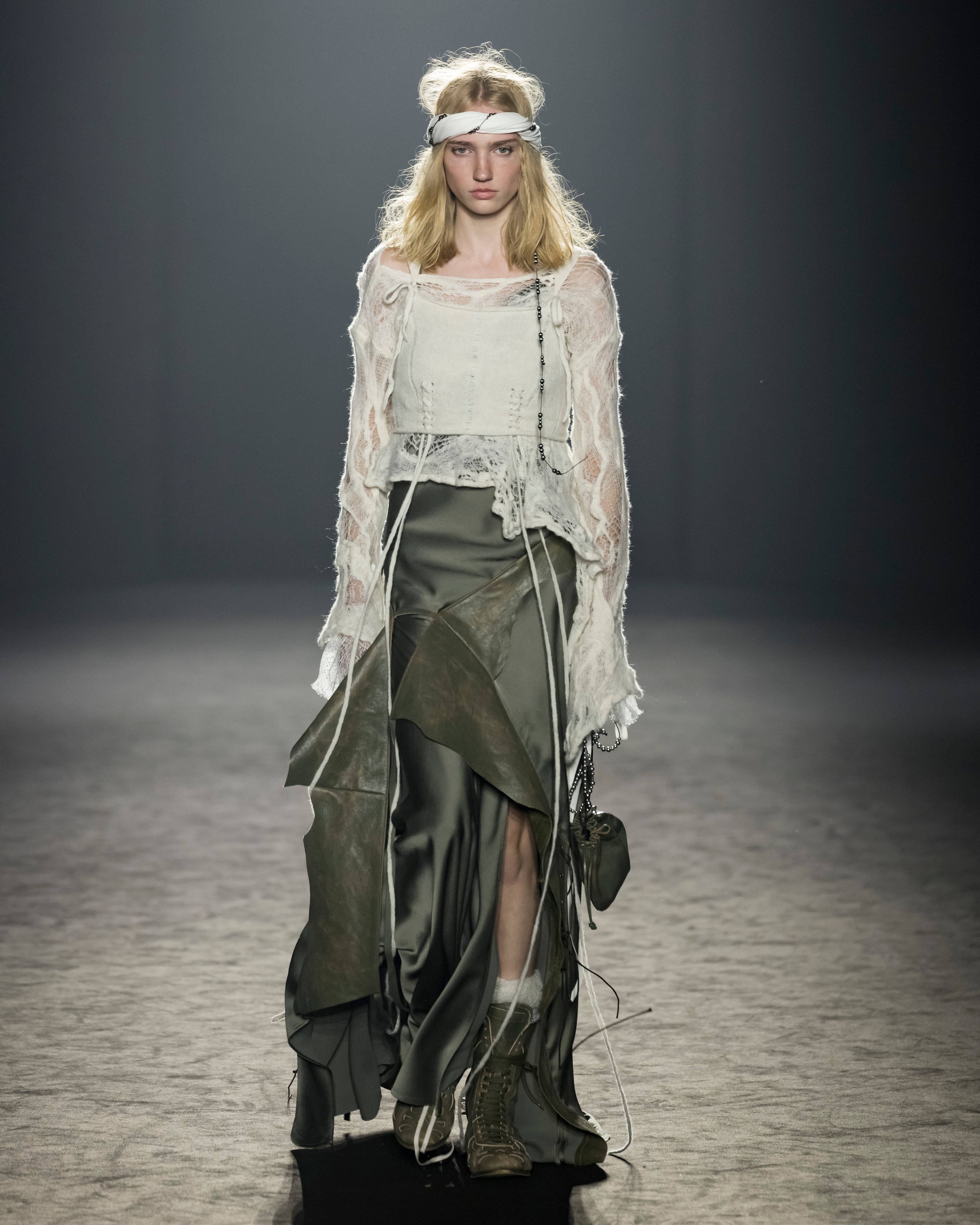 Autumn Winter 2025 - Shop the Runway Looks – Ann Demeulemeester