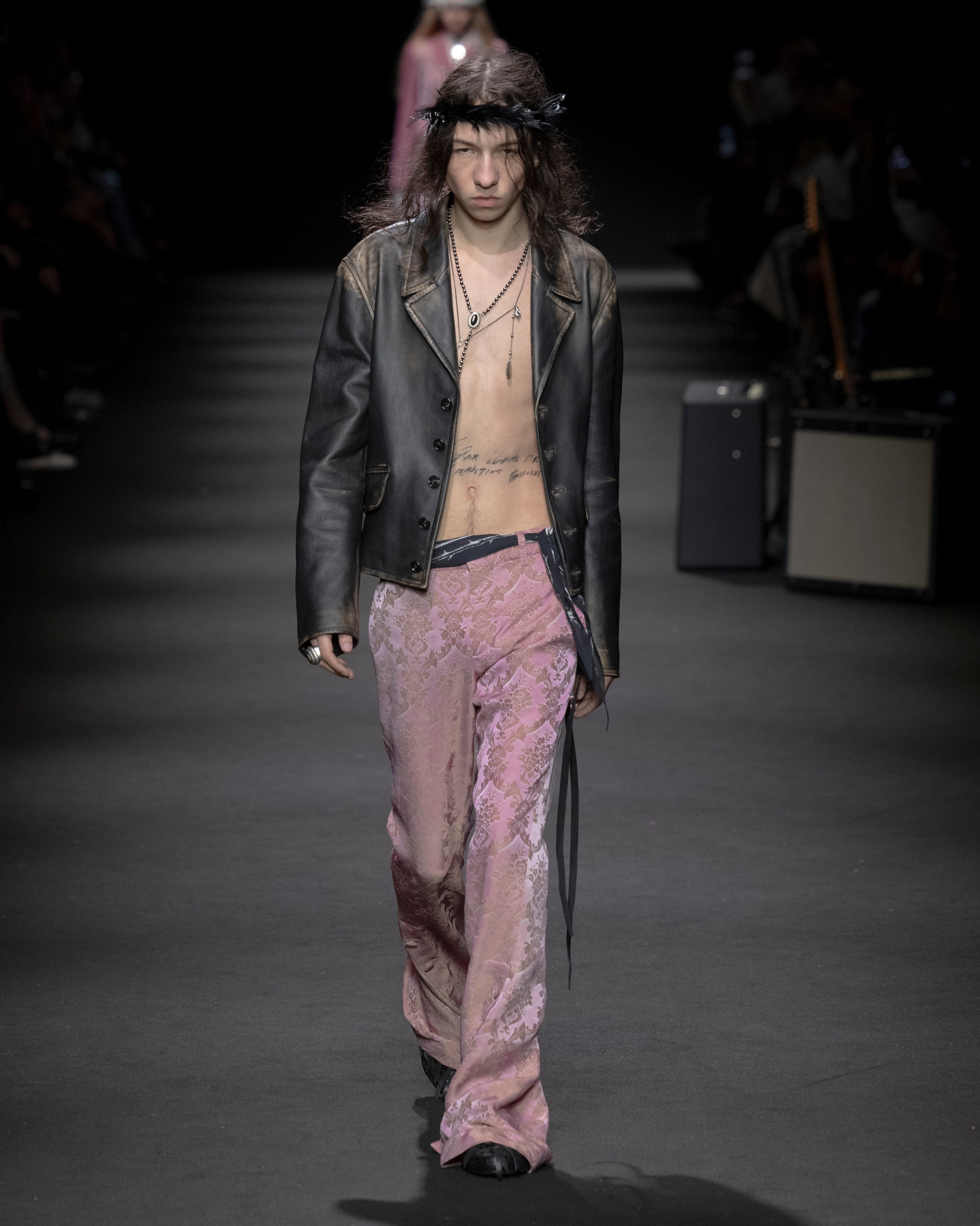 Autumn Winter 2025 - Shop the Runway Looks – Ann Demeulemeester