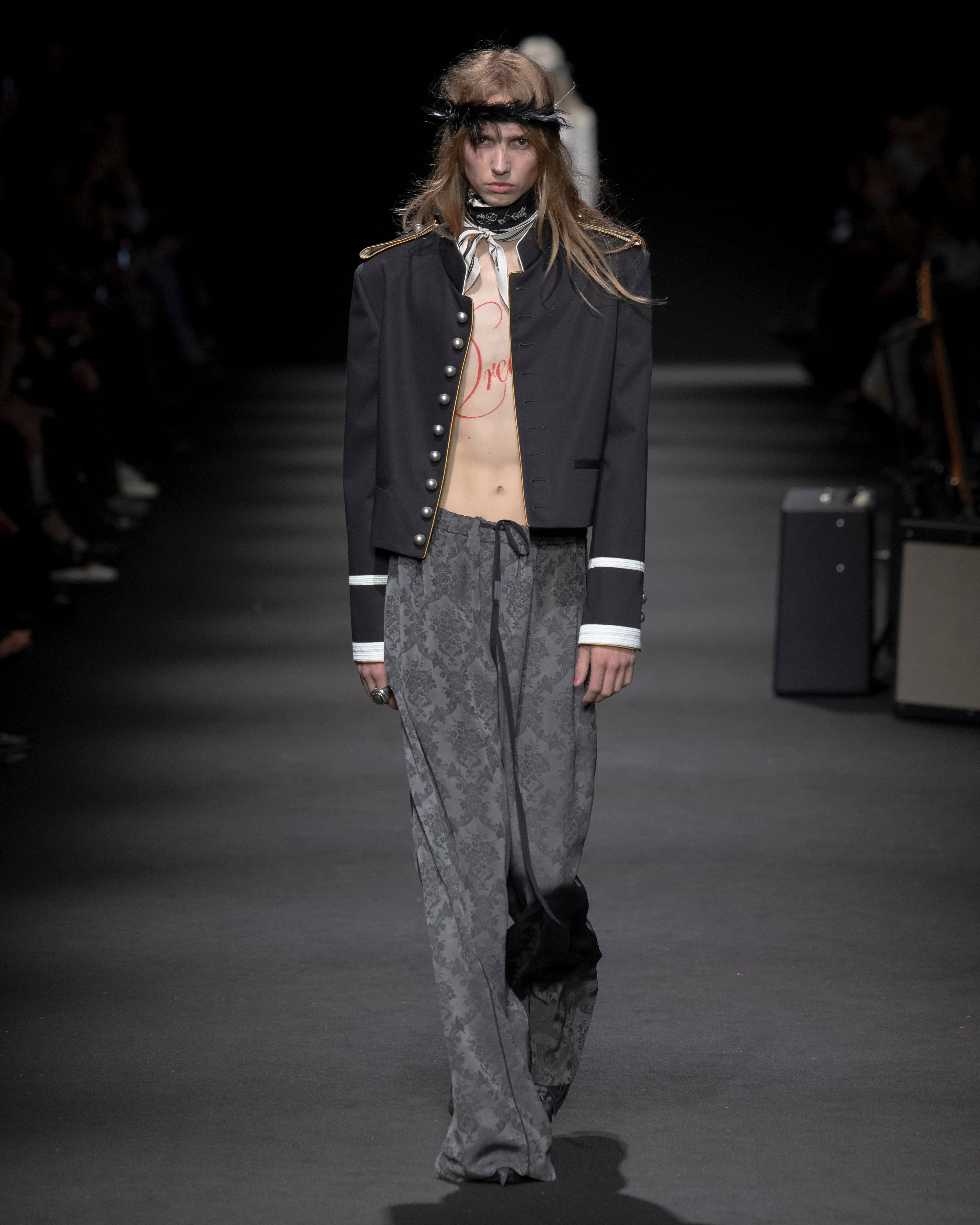 Autumn Winter 2025 - Shop the Runway Looks – Ann Demeulemeester