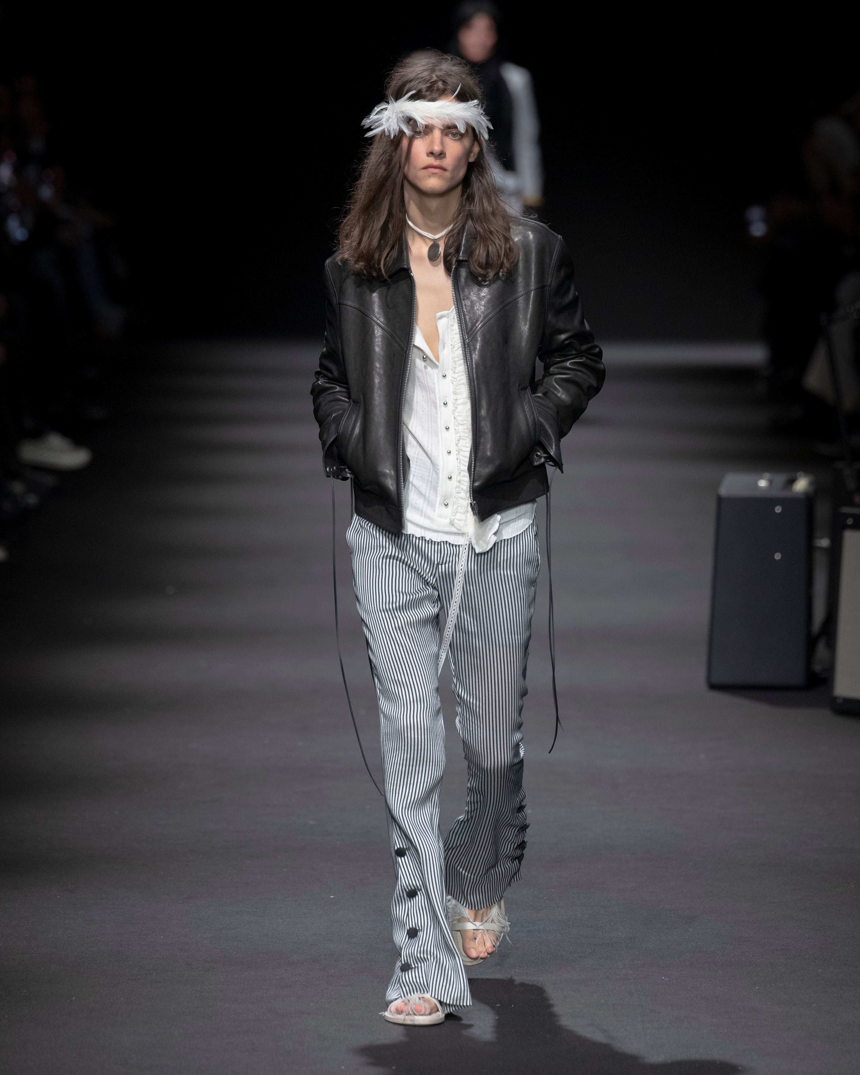 Spring / Summer 26 Look 26 – Ann Demeulemeester