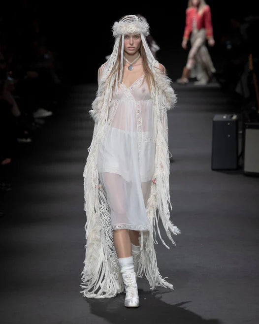 Spring / Summer 26 Look 14 – Ann Demeulemeester