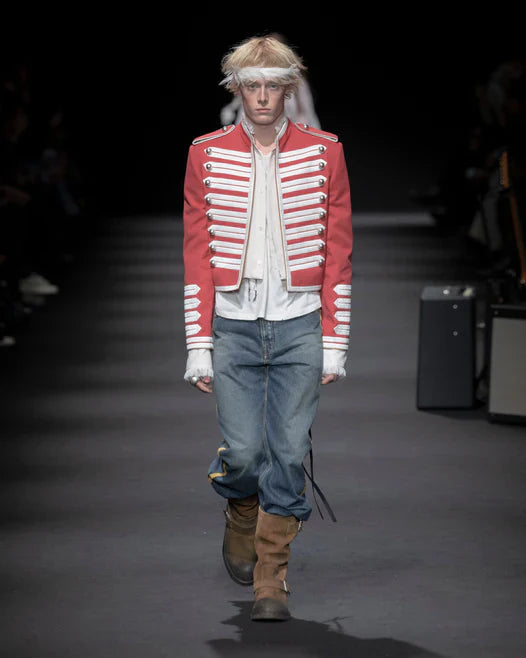 Autumn Winter 2025 - Shop the Runway Looks – Ann Demeulemeester Autumn Winter 2025 - Shop the Runway Looks – Ann Demeulemeester