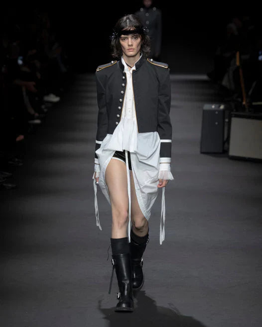 Autumn Winter 2025 - Shop the Runway Looks – Ann Demeulemeester Autumn Winter 2025 - Shop the Runway Looks – Ann Demeulemeester