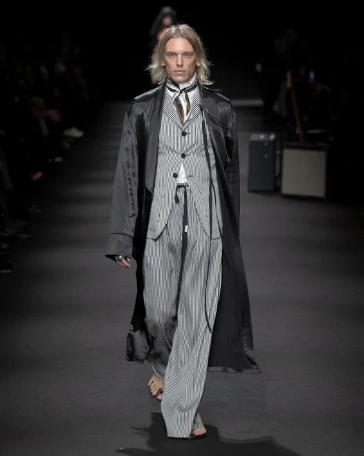 Spring / Summer 26 Look 30 – Ann Demeulemeester