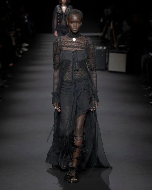 Spring / Summer 26 Look 34 – Ann Demeulemeester