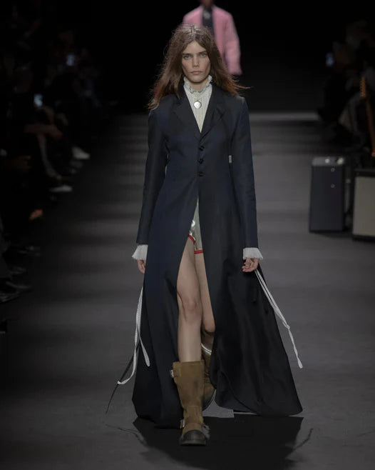 Autumn Winter 2025 - Shop the Runway Looks – Ann Demeulemeester Autumn Winter 2025 - Shop the Runway Looks – Ann Demeulemeester