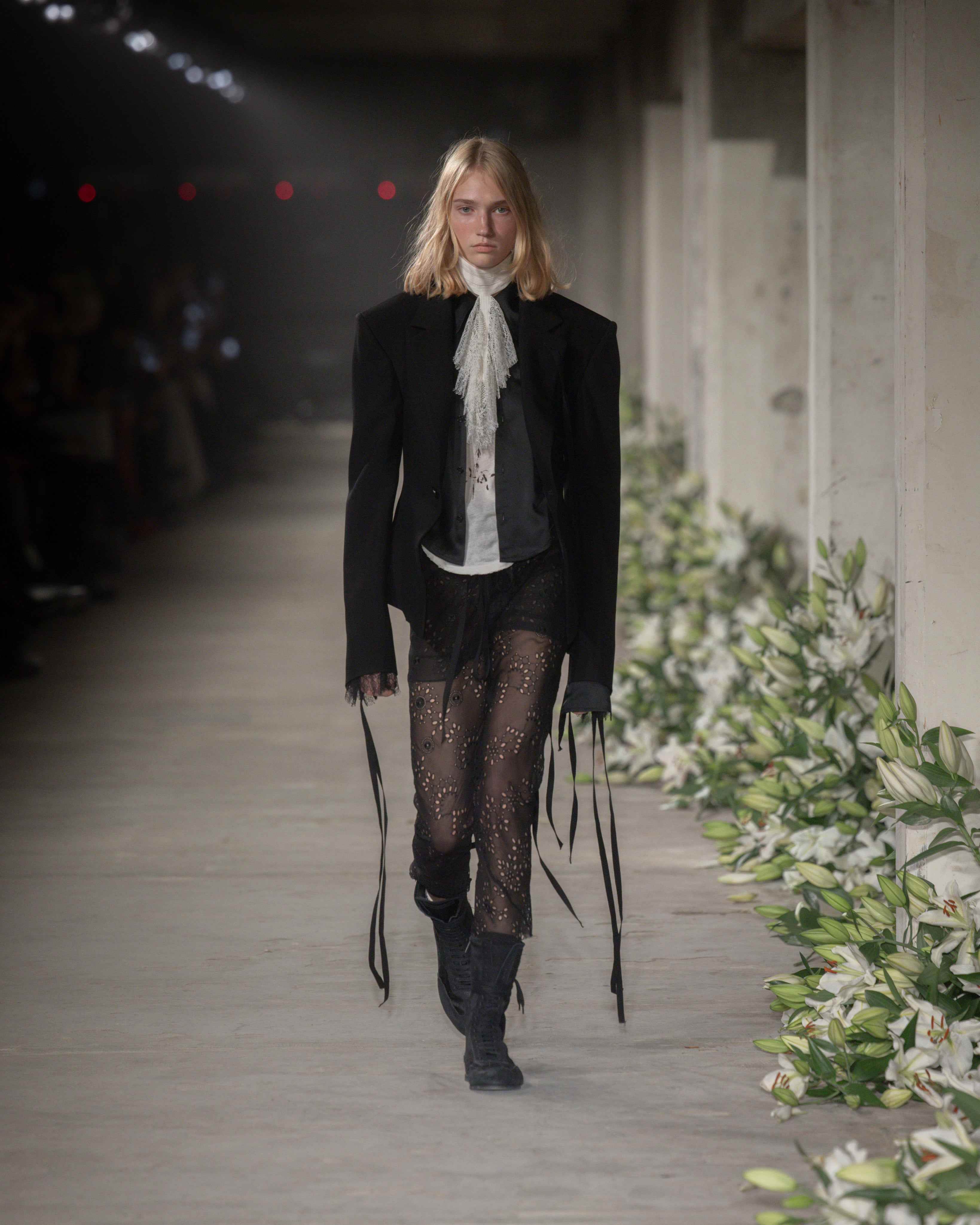 Spring / Summer 25 – Ann Demeulemeester