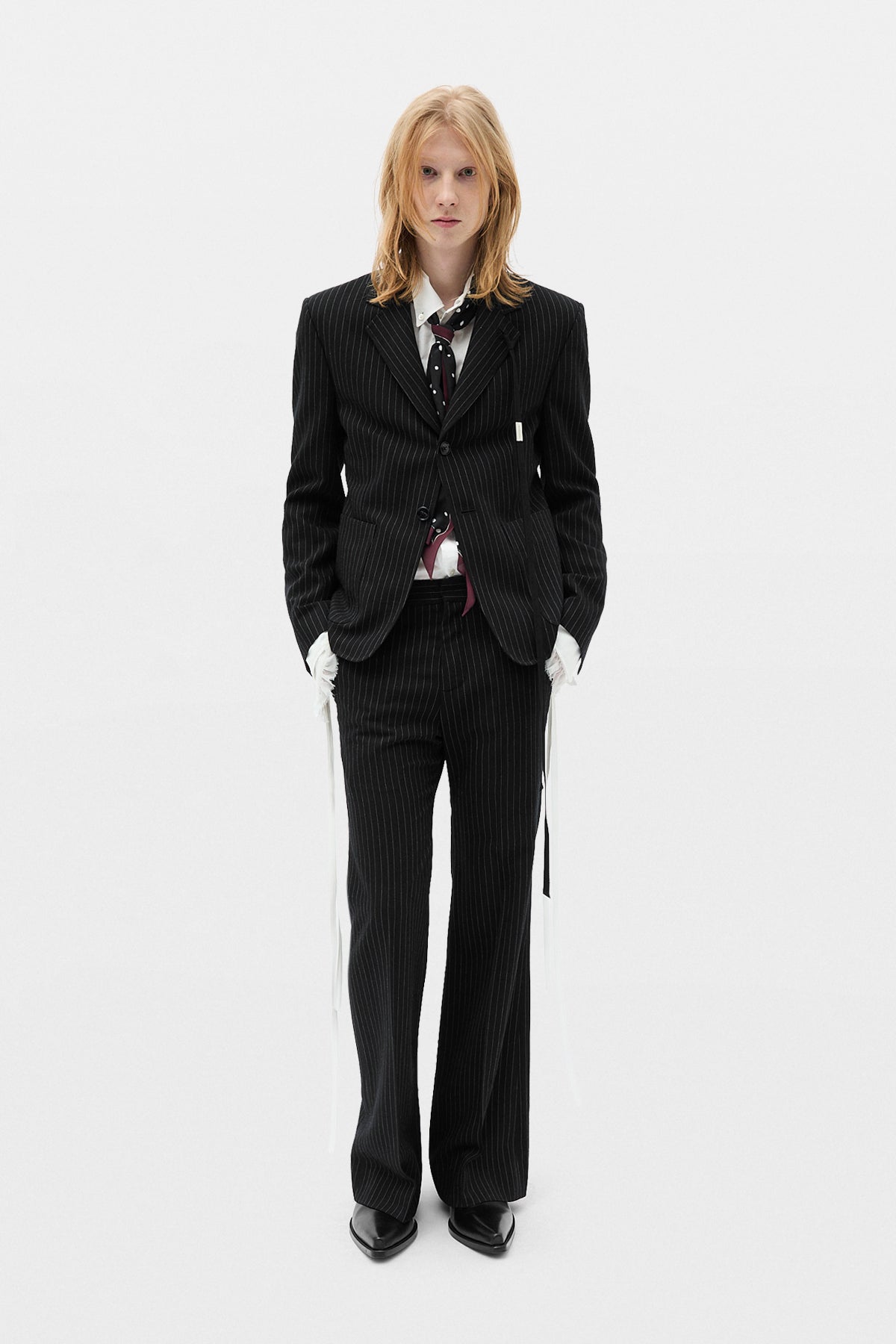 Rami Slim Fit Deconstructed Jacket
