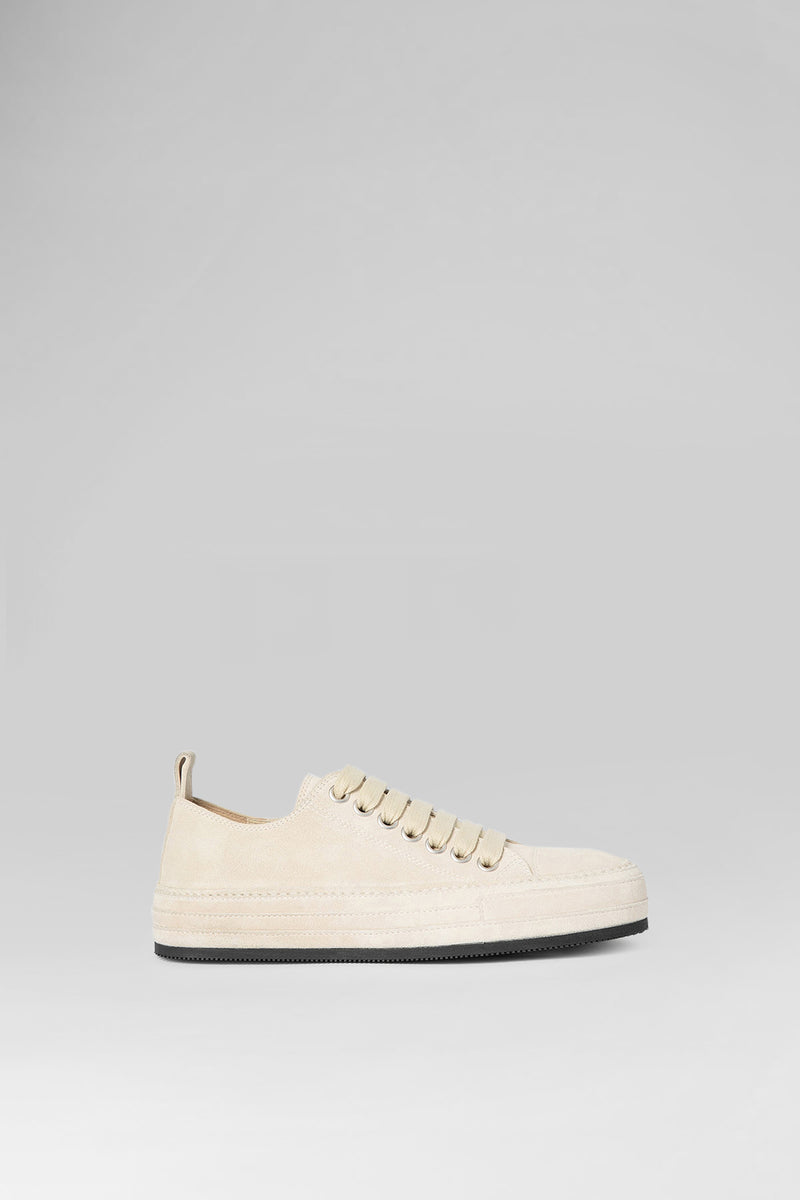 Gert Low Top Sneakers Natural White