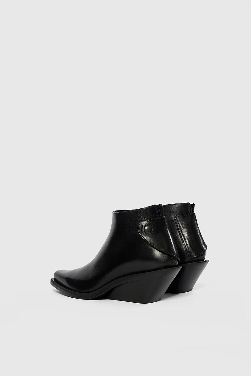 Kay Pointy Medium Heel Ankle Boots