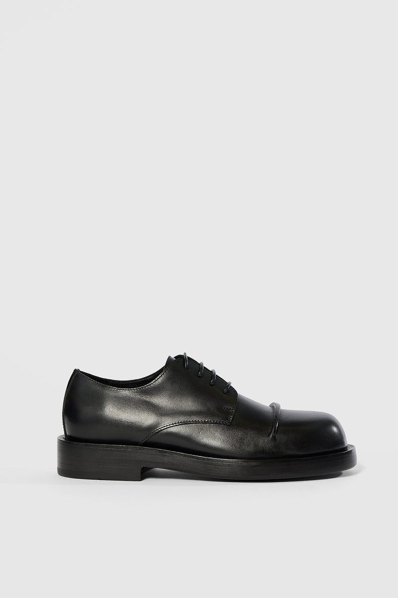 Dex Pintuck Derby Shoes