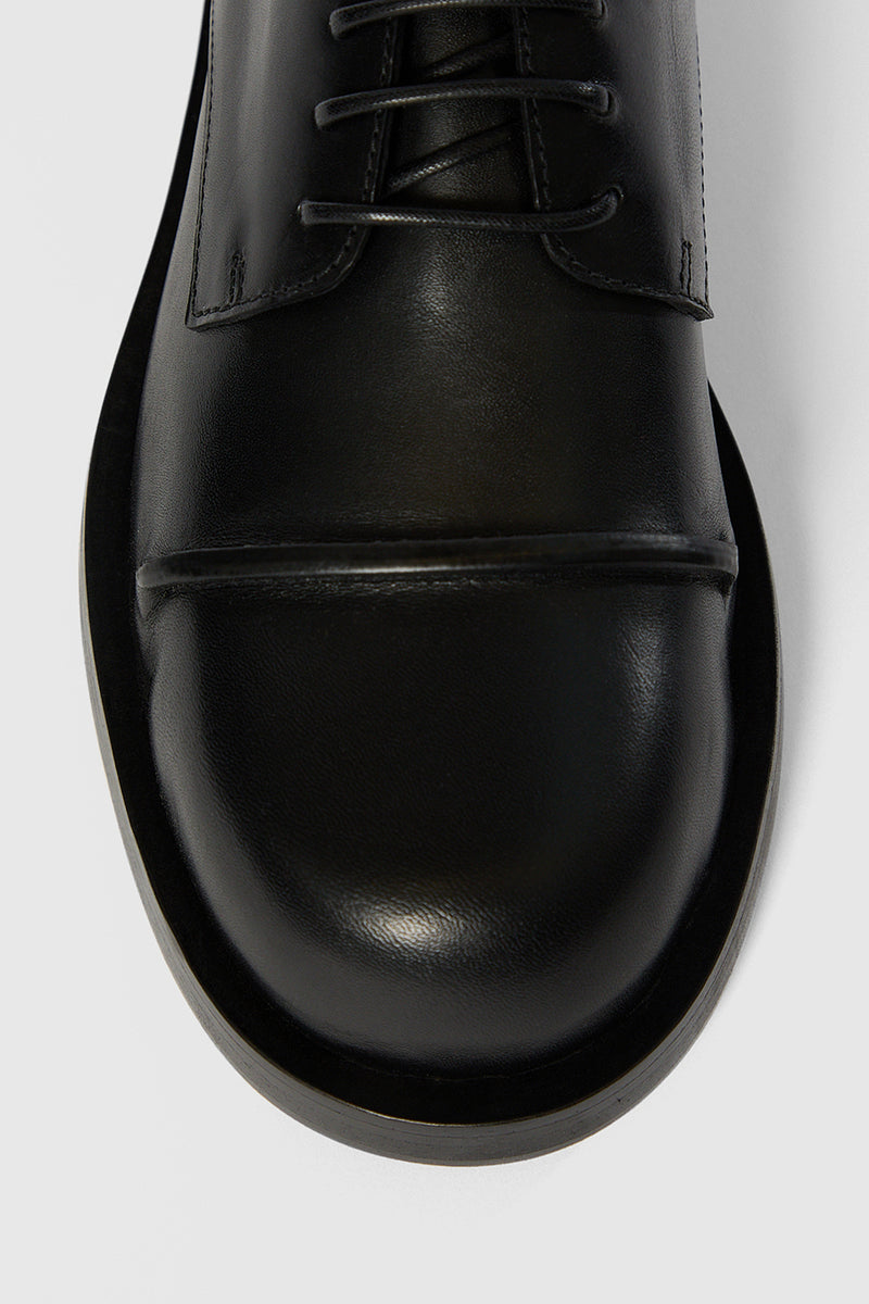 Dex Pintuck Derby Shoes