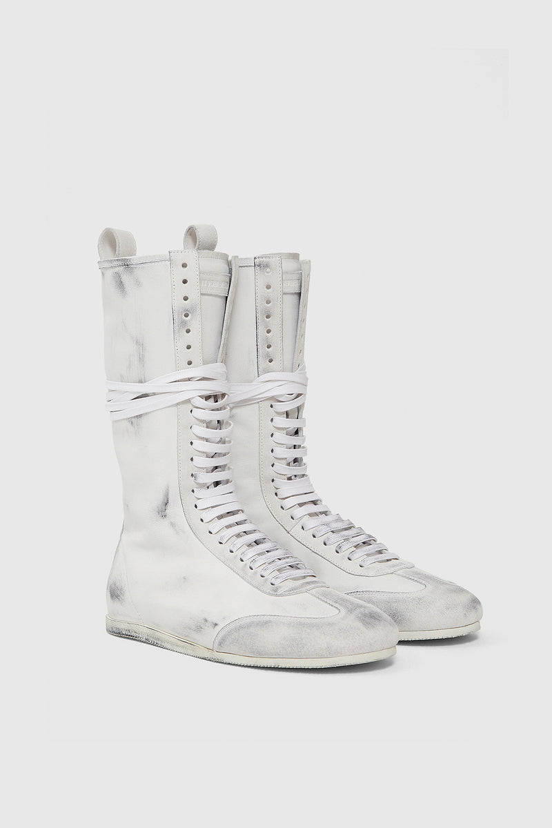 Juno High-Top Boxing Sneakers