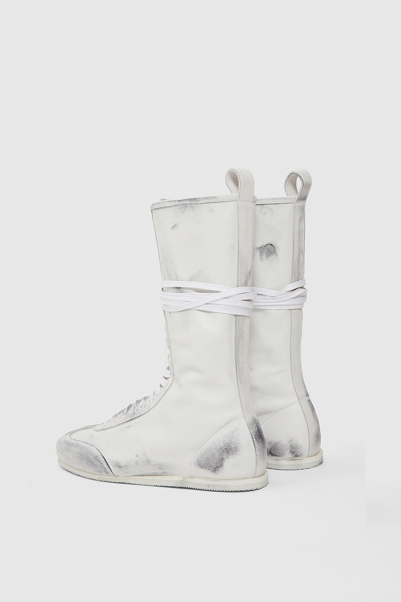 Juno High-Top Boxing Sneakers