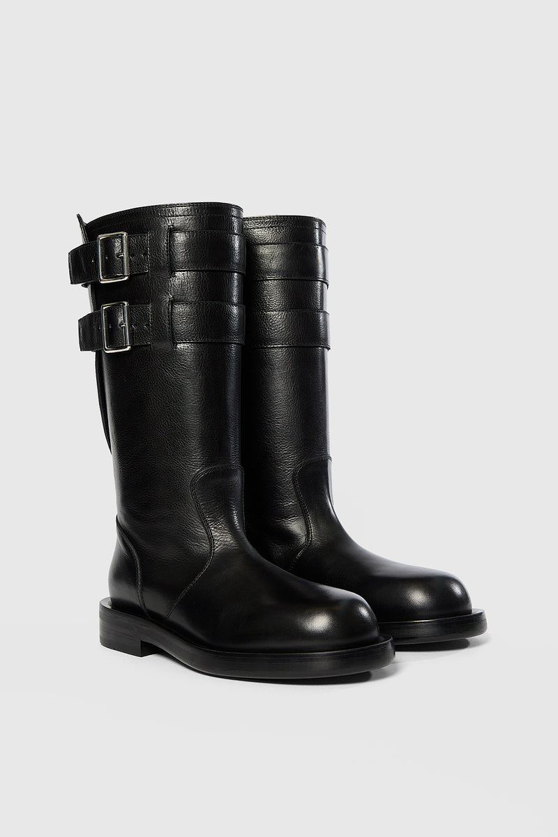 Milan Soft Biker Boots