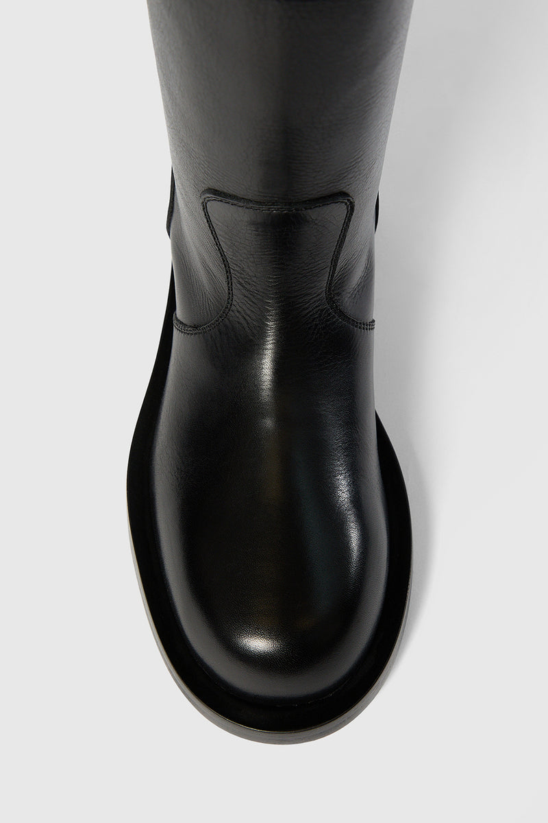 Milan Soft Biker Boots