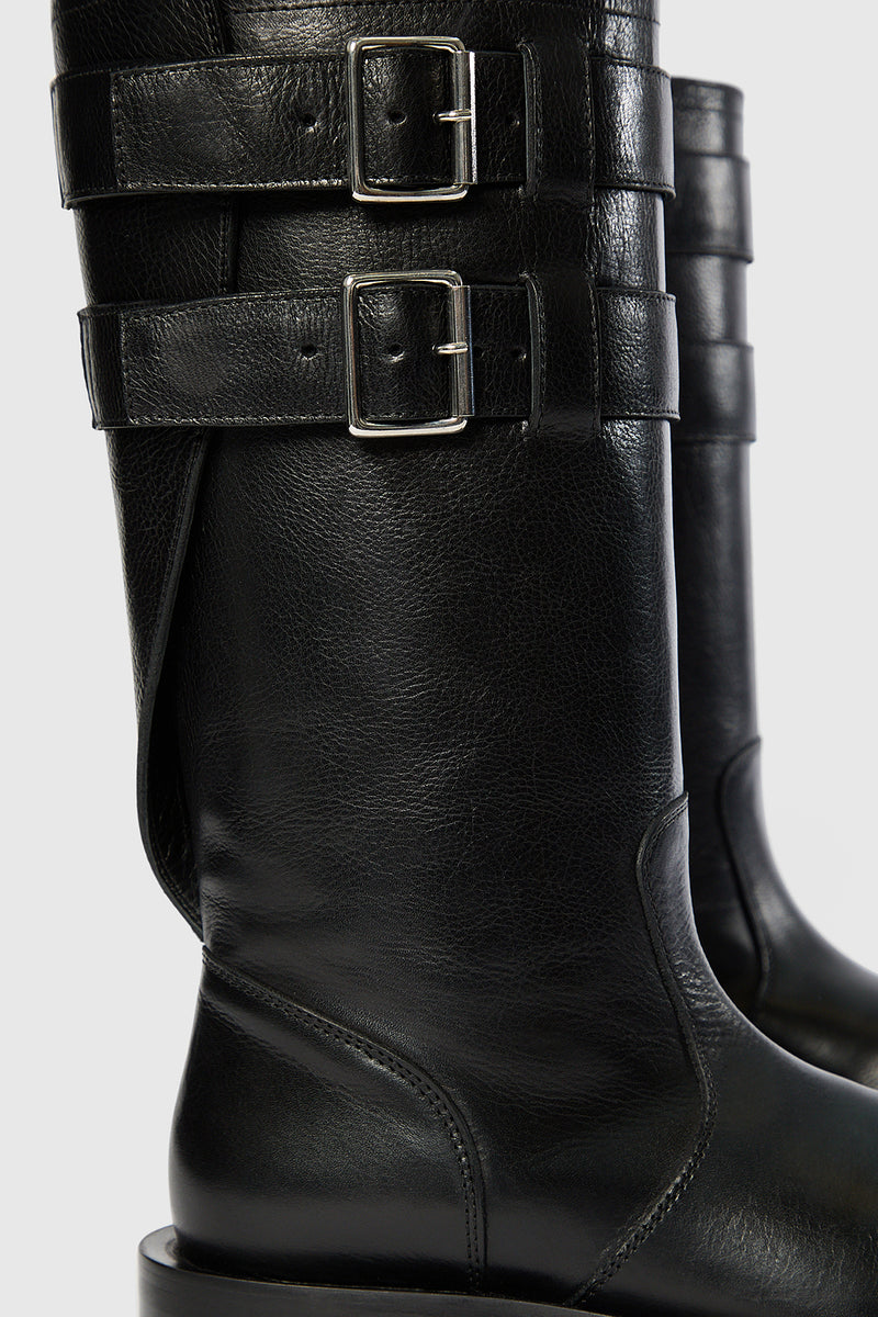 Milan Soft Biker Boots